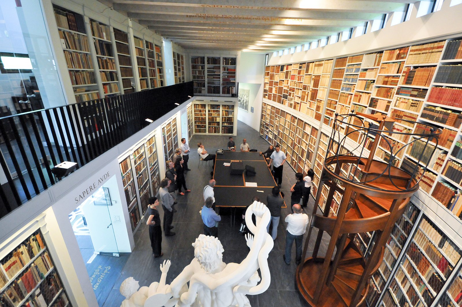 Stiftung Bibliothek Werner Oechslin, Einsiedeln SZ www.bibliothek-oechslin.ch, Architektur: Mario Botta