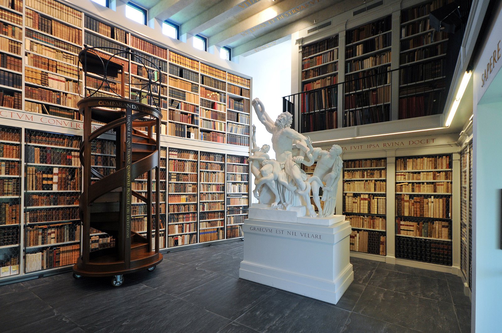 Stiftung Bibliothek Werner Oechslin, Einsiedeln SZ www.bibliothek-oechslin.ch, Architektur: Mario Botta