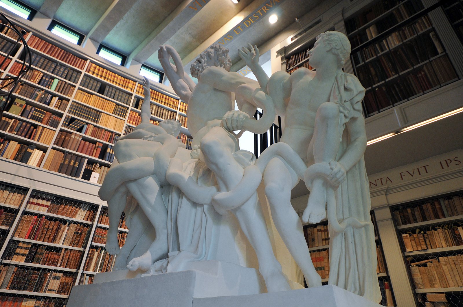 Stiftung Bibliothek Werner Oechslin, Einsiedeln SZ www.bibliothek-oechslin.ch, Architektur: Mario Botta