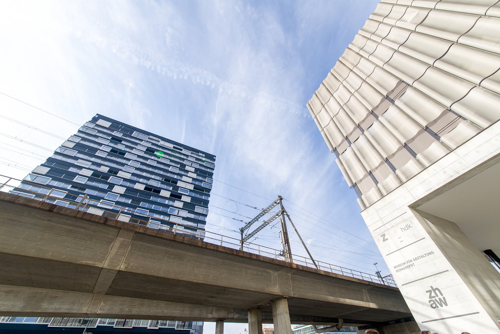 VSI.ASAI | Regional Jahresversammlung Deutschschweiz 28. März 2015 Besichtigung Toni-Areal Zürich. Zürcher Hochschule der Künste. www.zhdk.ch