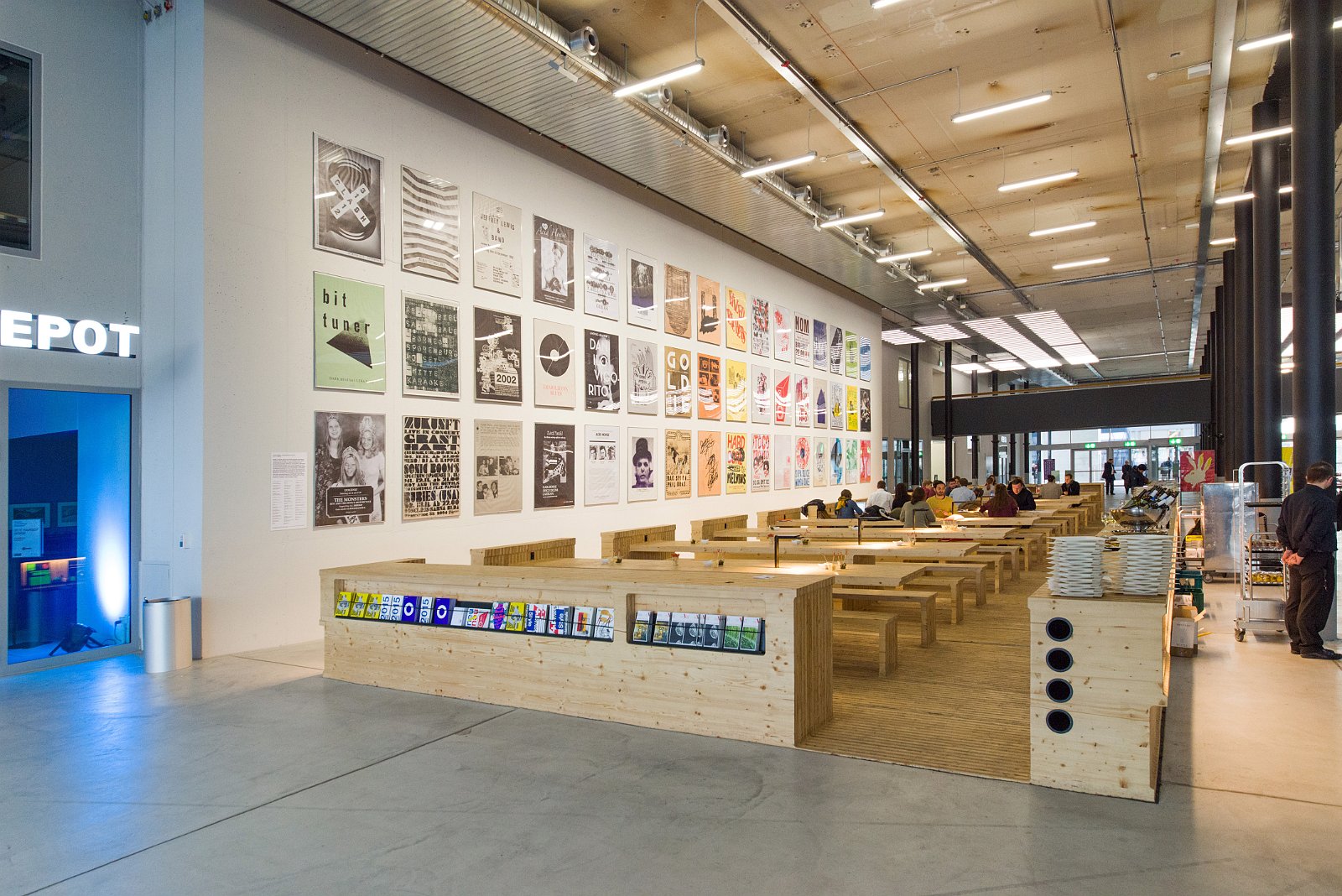 VSI.ASAI | Regional Jahresversammlung Deutschschweiz 28. März 2015 Besichtigung Toni-Areal Zürich. Zürcher Hochschule der Künste. www.zhdk.ch