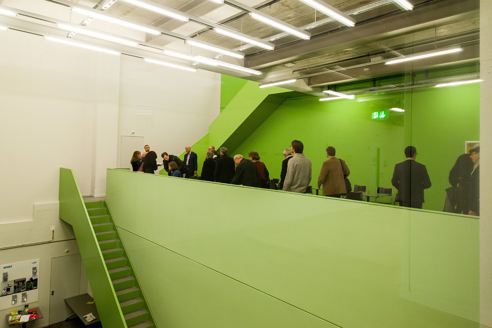 VSI.ASAI | Regional Jahresversammlung Deutschschweiz 28. März 2015 Besichtigung Toni-Areal Zürich. Zürcher Hochschule der Künste. www.zhdk.ch