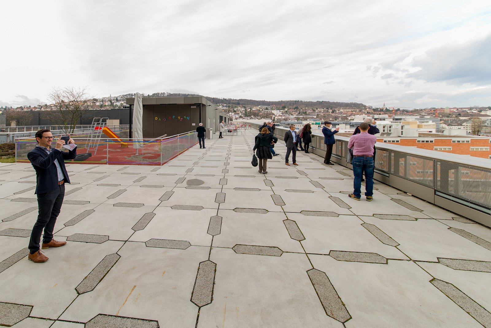 VSI.ASAI | Regional Jahresversammlung Deutschschweiz 28. März 2015 Besichtigung Toni-Areal Zürich. Zürcher Hochschule der Künste. www.zhdk.ch