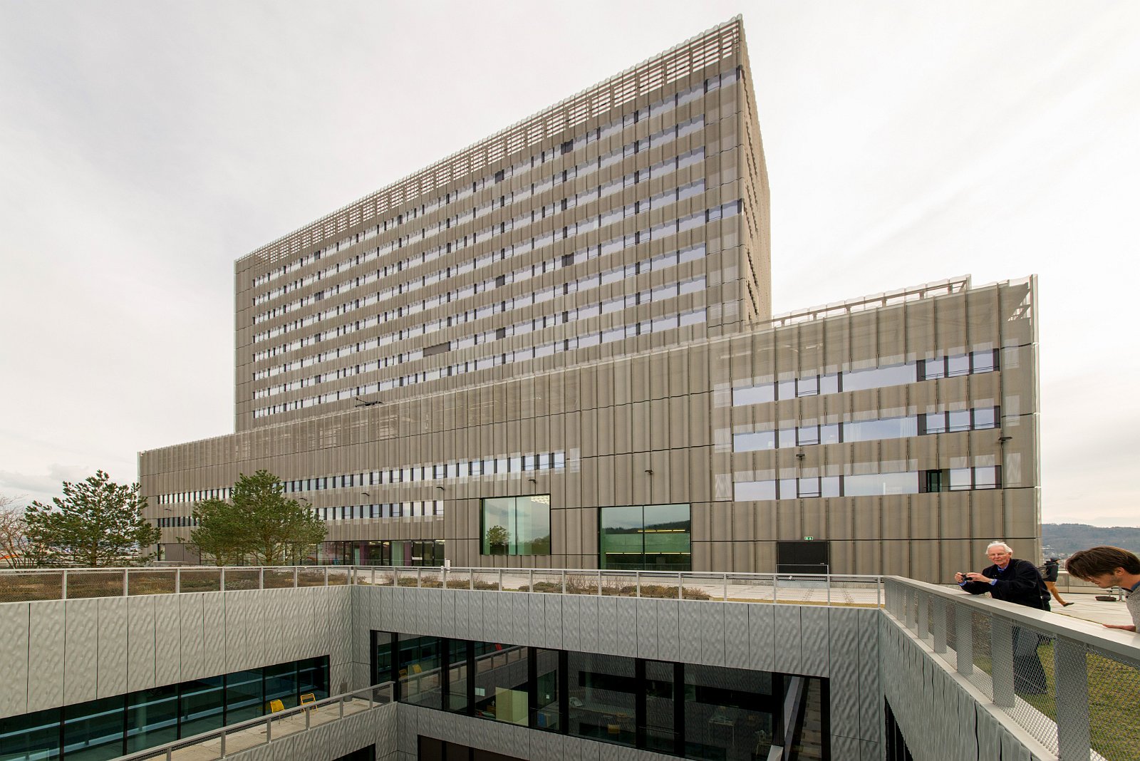 VSI.ASAI | Regional Jahresversammlung Deutschschweiz 28. März 2015 Besichtigung Toni-Areal Zürich. Zürcher Hochschule der Künste. www.zhdk.ch