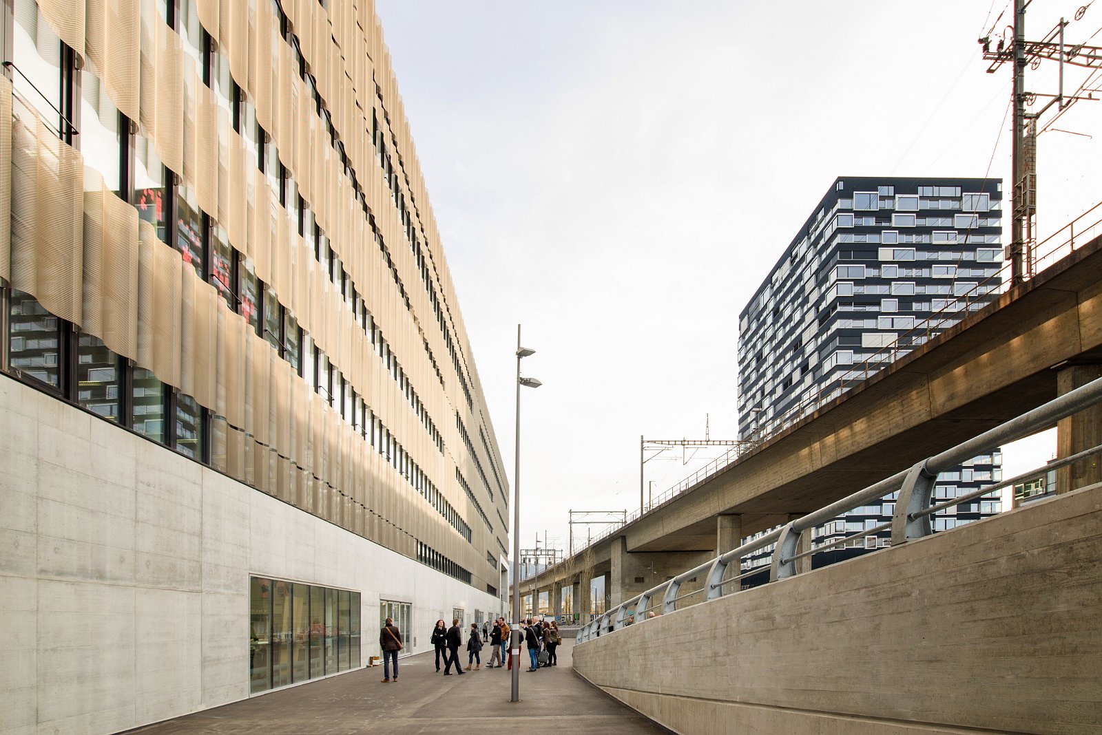 VSI.ASAI | Regional Jahresversammlung Deutschschweiz 28. März 2015 Besichtigung Toni-Areal Zürich. Zürcher Hochschule der Künste. www.zhdk.ch