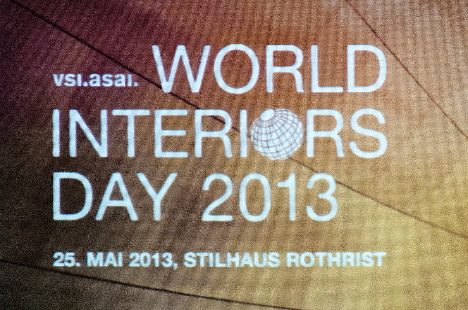 VSI.ASAI. Regionale Jahresversammlung 2013 