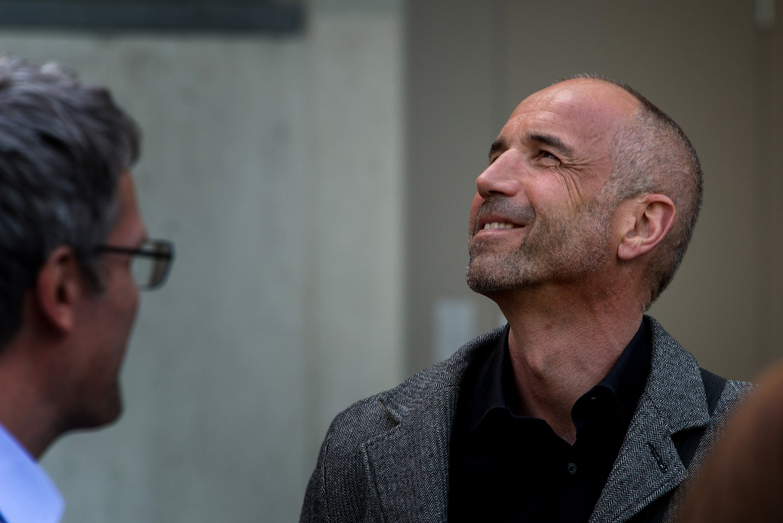 VSI.ASAI | Rundgang im Löwenbräu-Areal Zürich Rundgang und Führung im Löwenbräu-Areal Zürich. Führung durch Stephan Hürlemann, Partner Studio Hannes Wettstein AG und Volker Mencke, Projektleiter Gigon/Guyer Architekten.