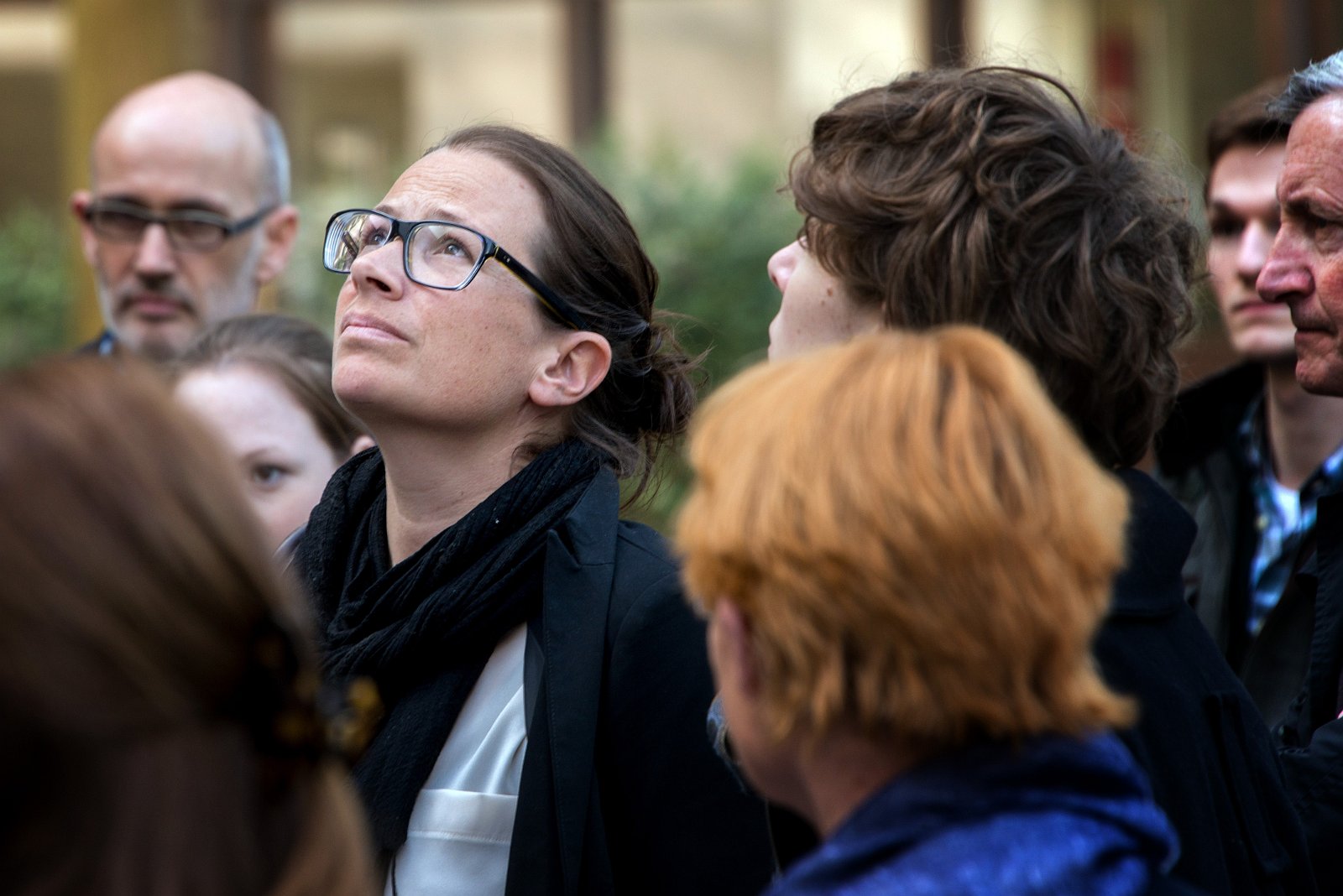 VSI.ASAI | Rundgang im Löwenbräu-Areal Zürich Rundgang und Führung im Löwenbräu-Areal Zürich. Führung durch Stephan Hürlemann, Partner Studio Hannes Wettstein AG und Volker Mencke, Projektleiter Gigon/Guyer Architekten.