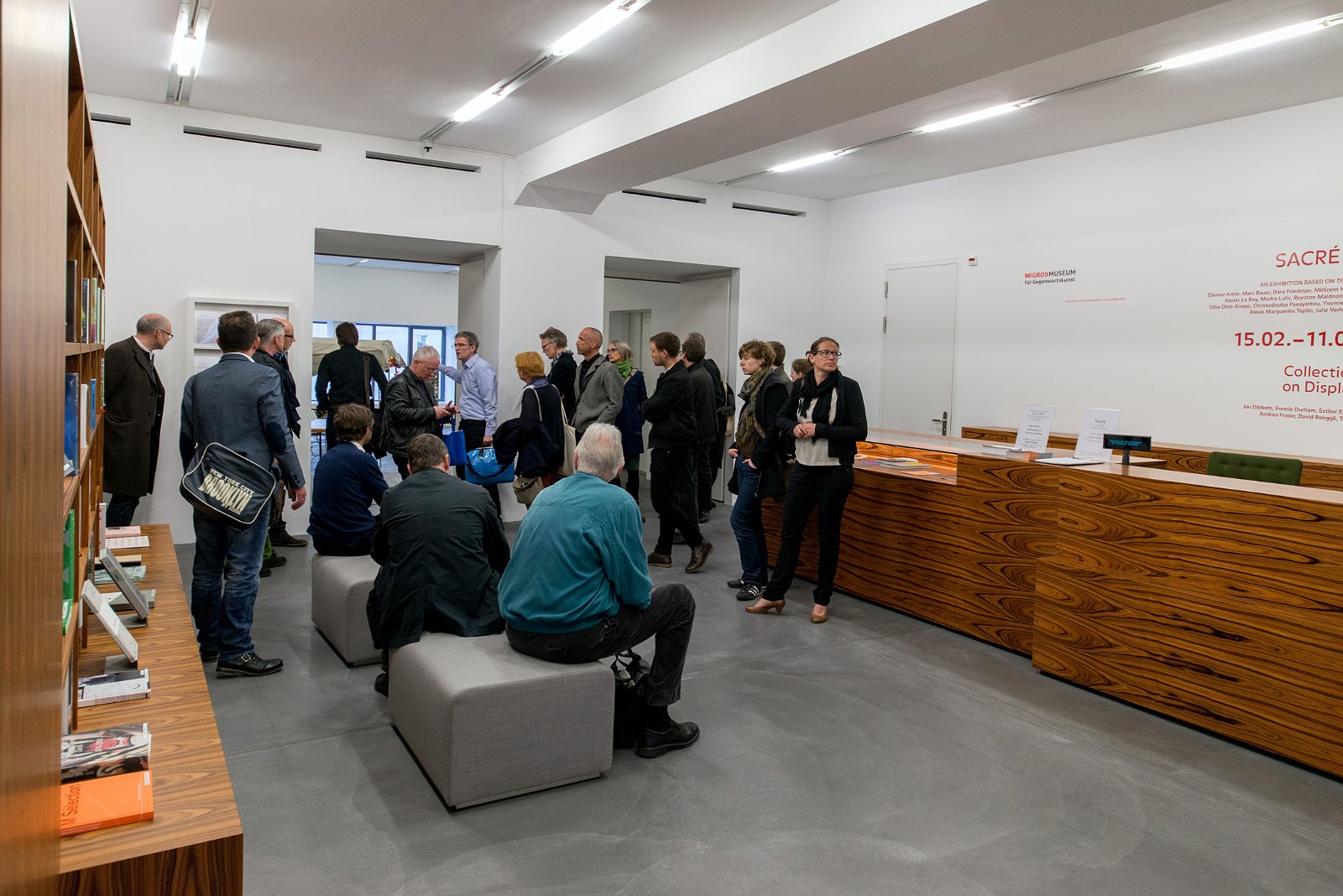 VSI.ASAI | Rundgang im Löwenbräu-Areal Zürich Rundgang und Führung im Löwenbräu-Areal Zürich. Führung durch Stephan Hürlemann, Partner Studio Hannes Wettstein AG und Volker Mencke, Projektleiter Gigon/Guyer Architekten.