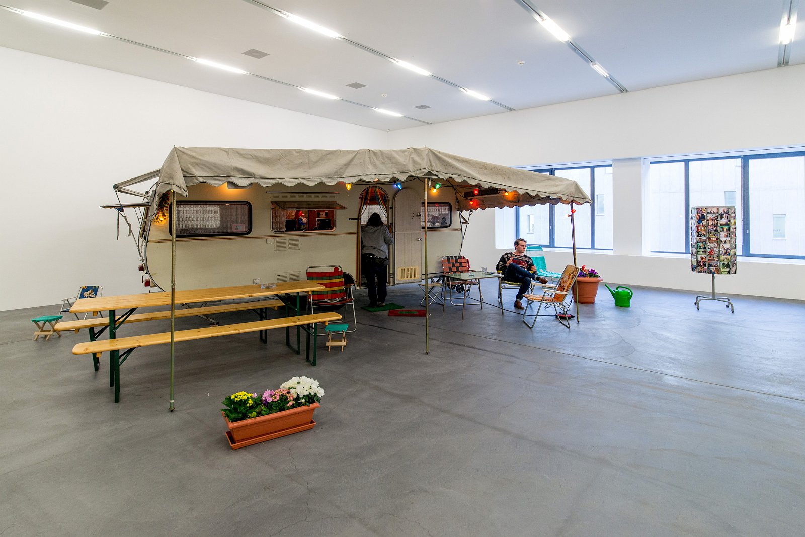 VSI.ASAI | Rundgang im Löwenbräu-Areal Zürich Rundgang und Führung im Löwenbräu-Areal Zürich. Führung durch Stephan Hürlemann, Partner Studio Hannes Wettstein AG und Volker Mencke, Projektleiter Gigon/Guyer Architekten.