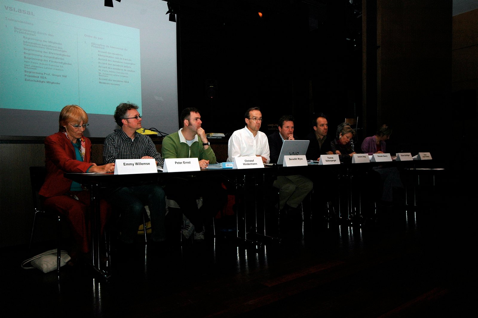 VSI.ASAI. - Generalversammlung in Zürich 19./20. Mai 2006 