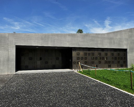 Katholische Kapelle in Samtagern, Einweihung Februar 2012 Architektur von Forster & Uhl Architekten GmbH Zürich.