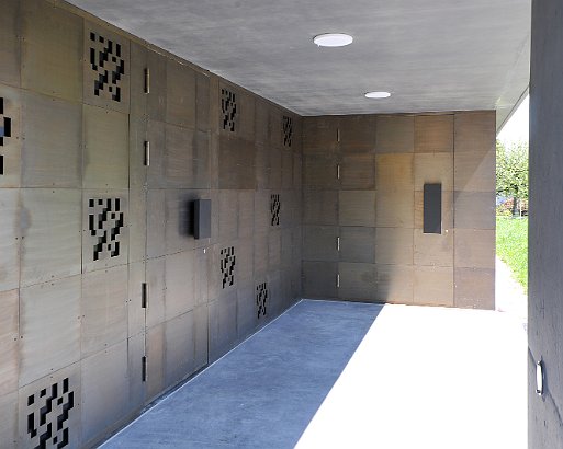 Katholische Kapelle in Samtagern, Einweihung Februar 2012 Architektur von Forster & Uhl Architekten GmbH Zürich.