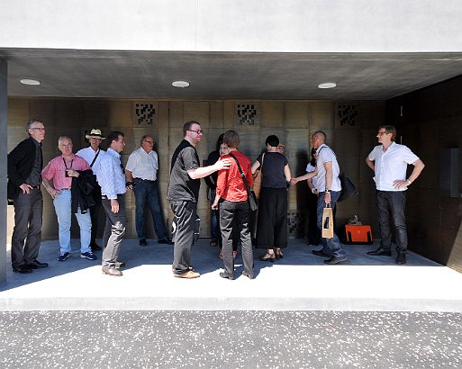 Katholische Kapelle in Samtagern, Einweihung Februar 2012 Architektur von Forster & Uhl Architekten GmbH Zürich.