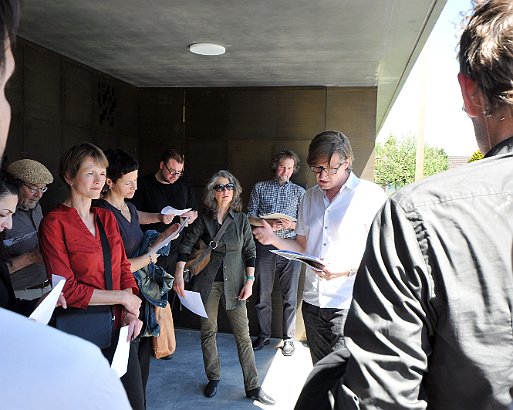 Katholische Kapelle in Samtagern, Einweihung Februar 2012 Architektur von Forster & Uhl Architekten GmbH Zürich.