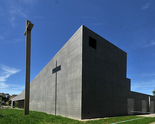 Katholische Kapelle in Samtagern, Einweihung Februar 2012 Architektur von Forster & Uhl Architekten GmbH Zürich.