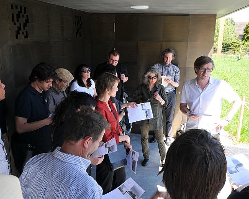 Katholische Kapelle in Samtagern, Einweihung Februar 2012 Architektur von Forster & Uhl Architekten GmbH Zürich.