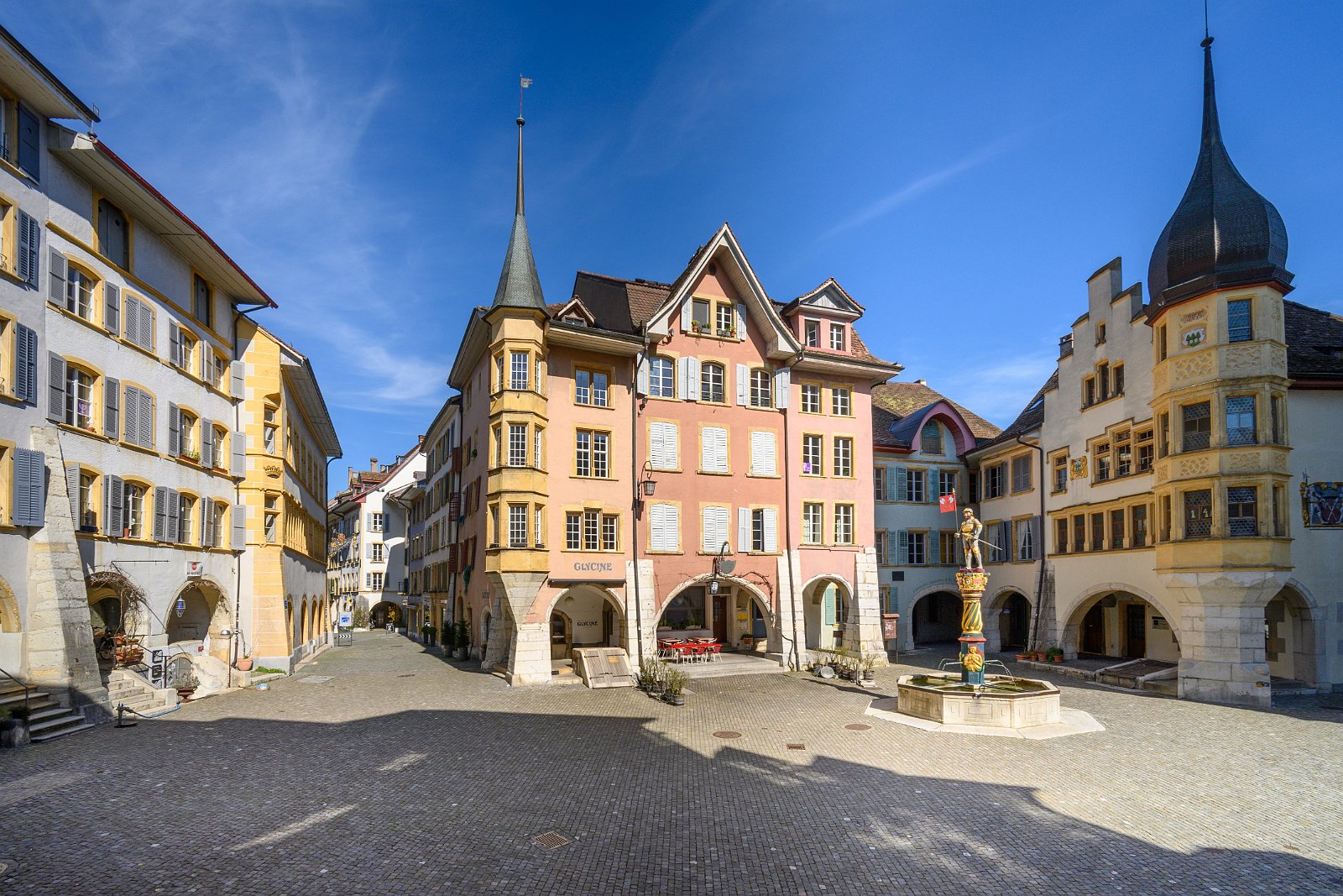 VSI.ASAI Regionalversammlung Deutschschweiz in Biel, Bienne Bieler Altstadt