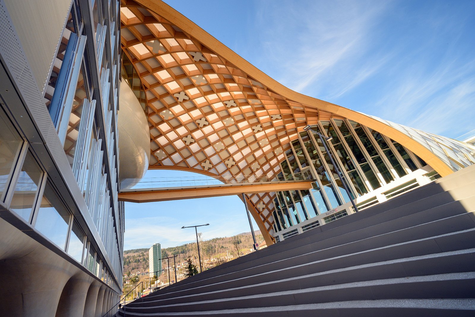 VSI.ASAI Regionalversammlung Deutschschweiz in Biel, Bienne Swatch Omega Headquarters Biel/Bienne - Architekt shigerubanarchitects