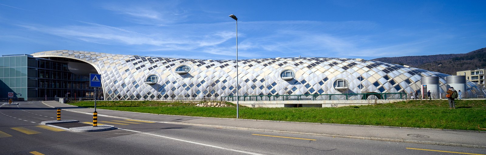 VSI.ASAI Regionalversammlung Deutschschweiz in Biel, Bienne Swatch Omega Headquarters Biel/Bienne - Architekt shigerubanarchitects