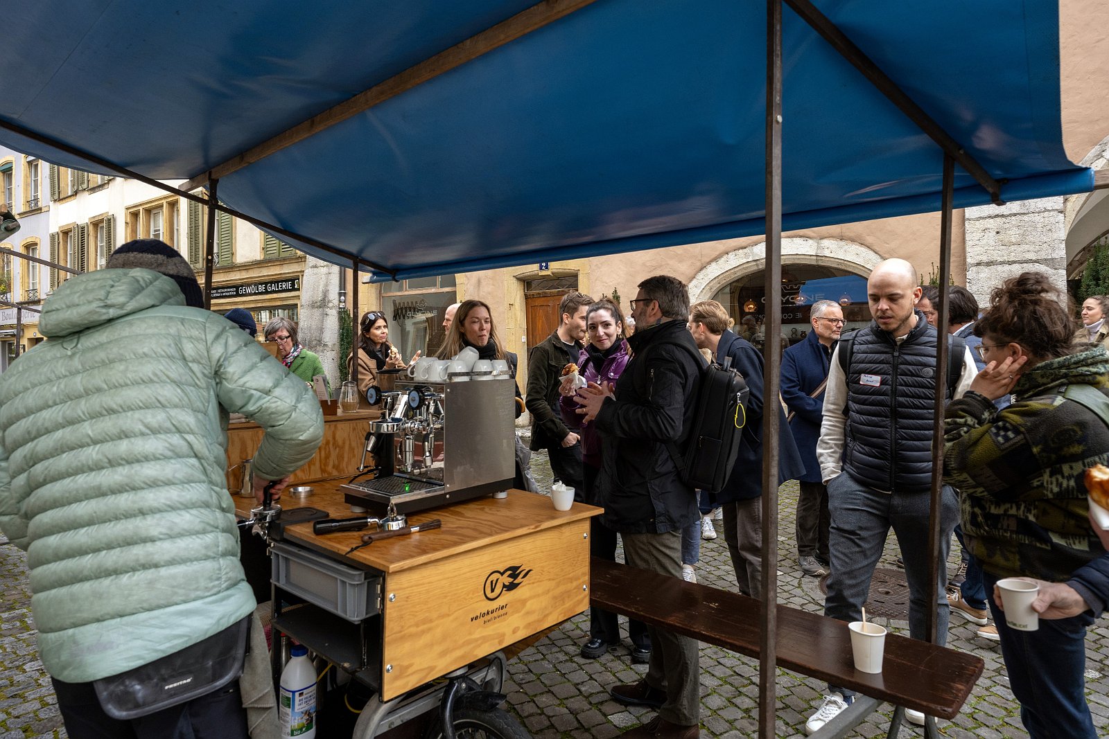 VSI.ASAI Regionalversammlung Deutschschweiz in Biel, Bienne Bieler Altstadt