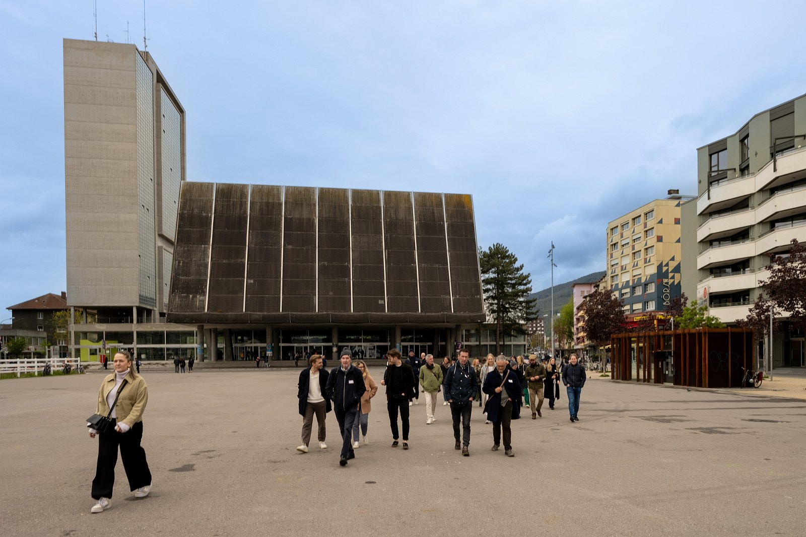 VSI.ASAI Regionalversammlung Deutschschweiz in Biel, Bienne Kongresshaus von Architekt Max Schlup