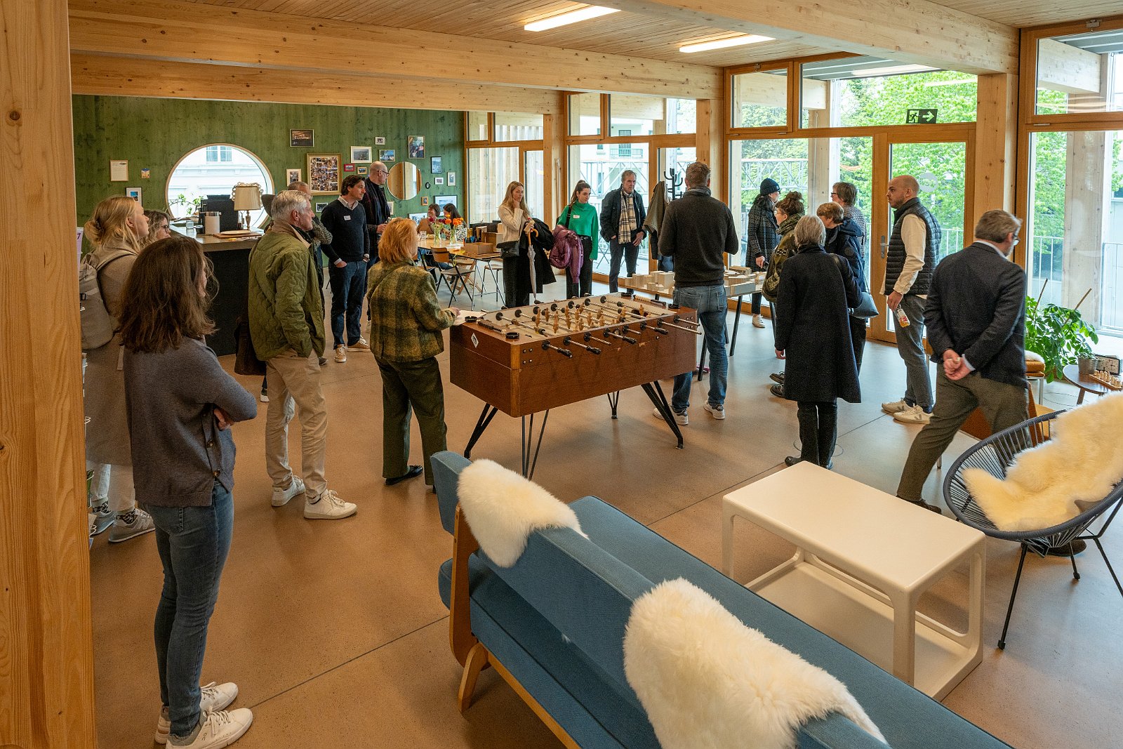 VSI.ASAI Regionalversammlung Deutschschweiz in Biel, Bienne Werk 11, Architekten studiowow.ch