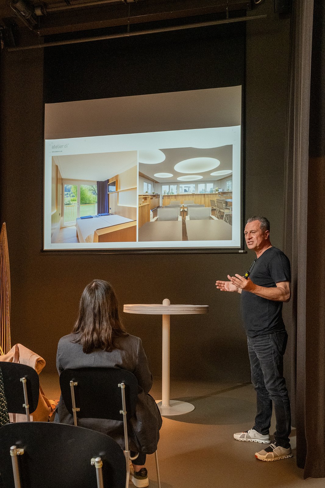 VSI.ASAI Regionalversammlung Deutschschweiz in Biel, Bienne Atelier Oï in La Neuveville