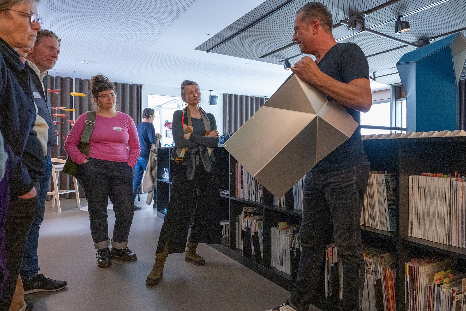 VSI.ASAI Regionalversammlung Deutschschweiz in Biel, Bienne Atelier Oï in La Neuveville