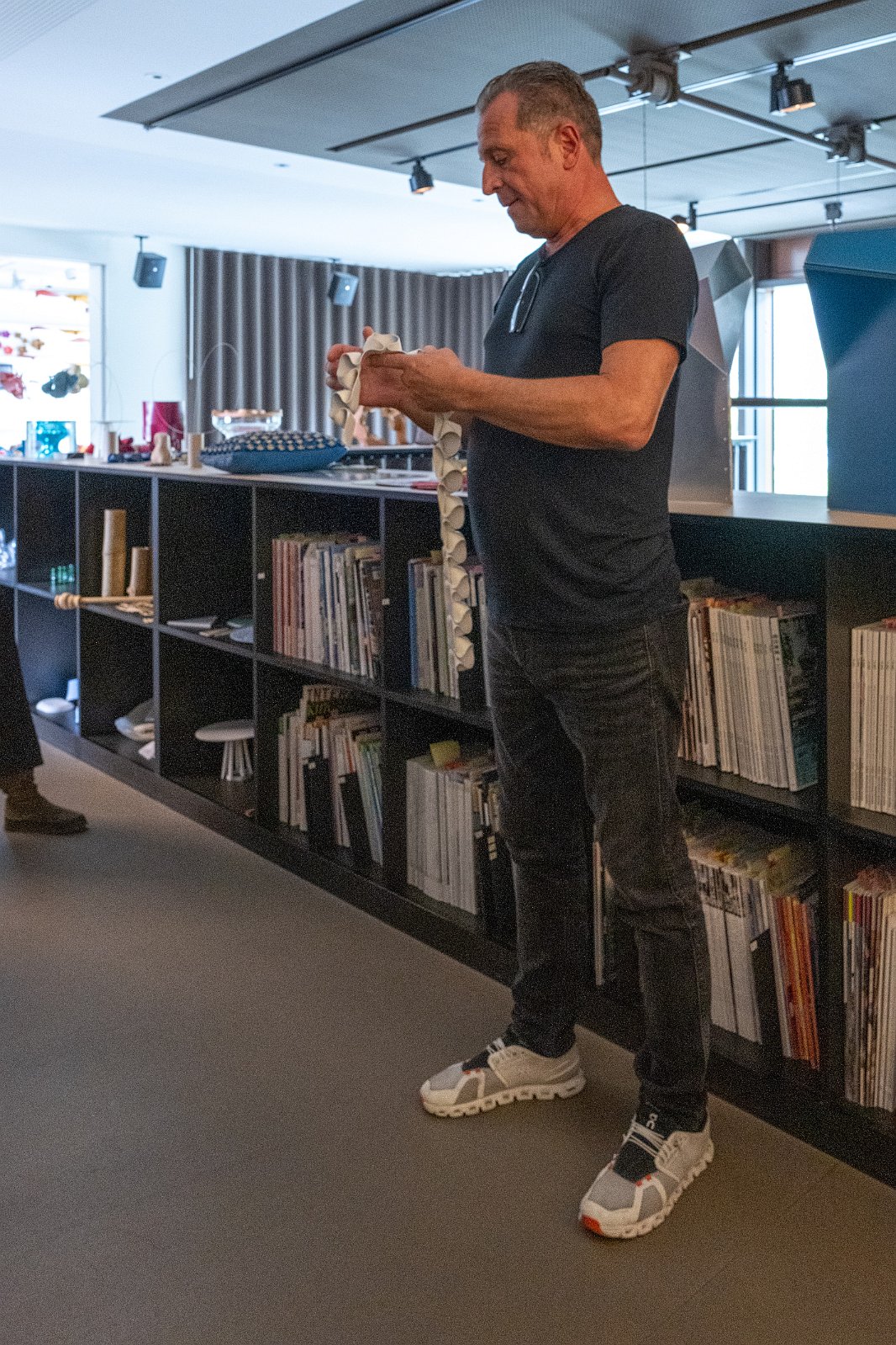 VSI.ASAI Regionalversammlung Deutschschweiz in Biel, Bienne Atelier Oï in La Neuveville