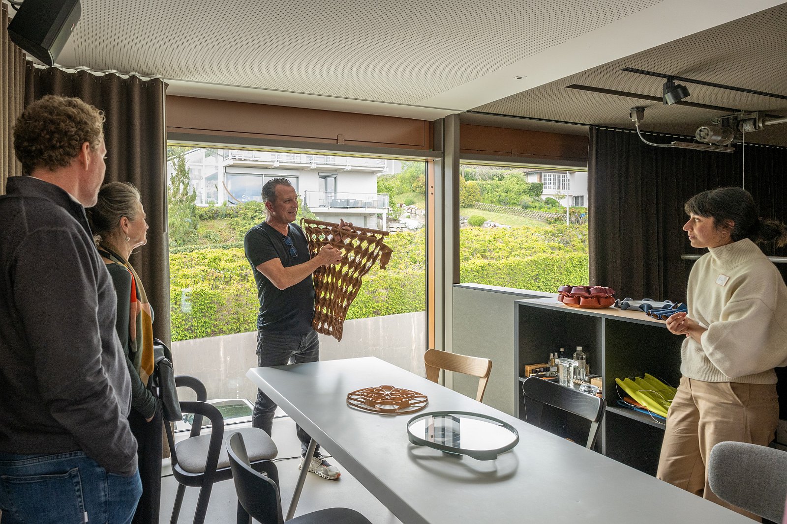 VSI.ASAI Regionalversammlung Deutschschweiz in Biel, Bienne Atelier Oï in La Neuveville