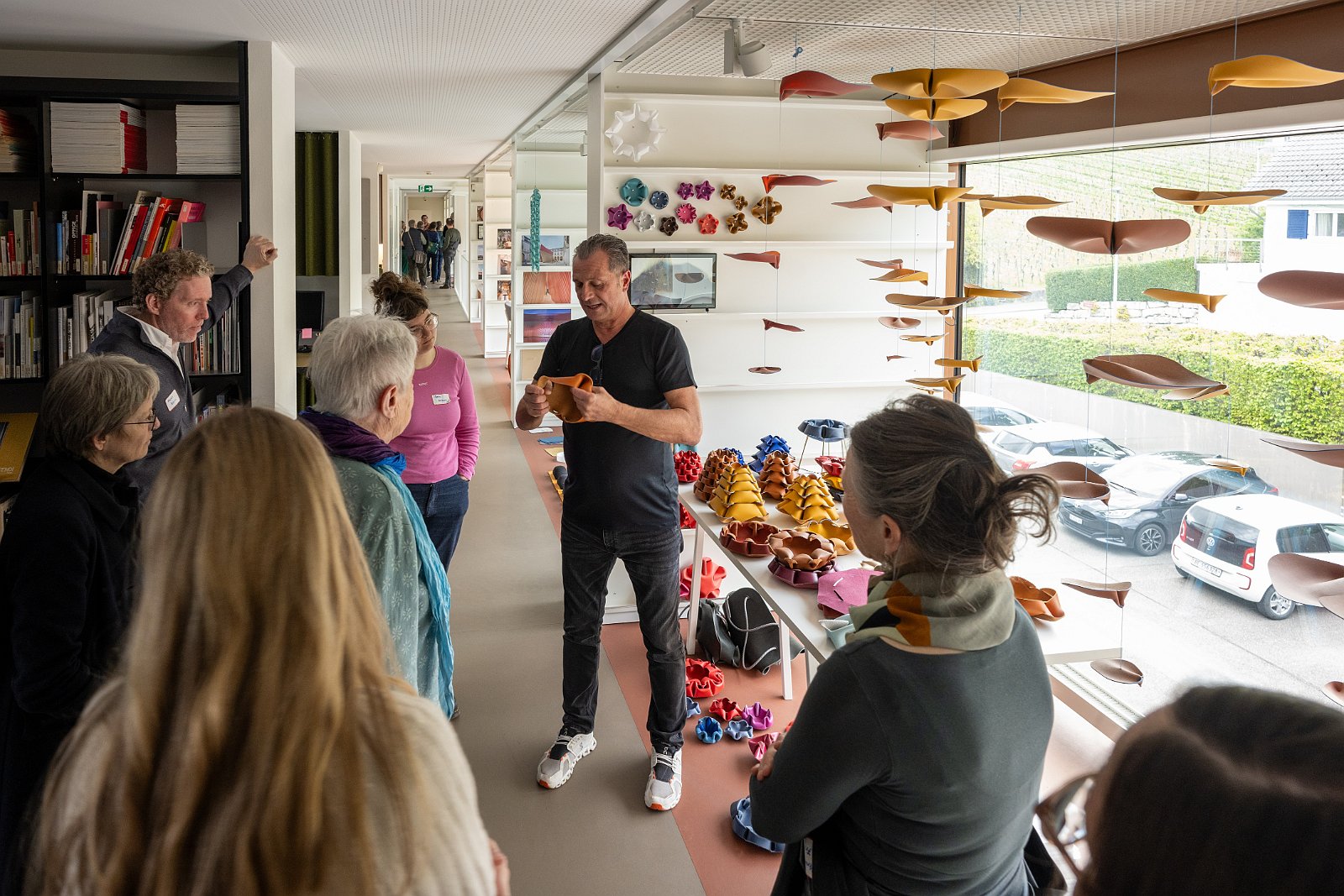 VSI.ASAI Regionalversammlung Deutschschweiz in Biel, Bienne Atelier Oï in La Neuveville