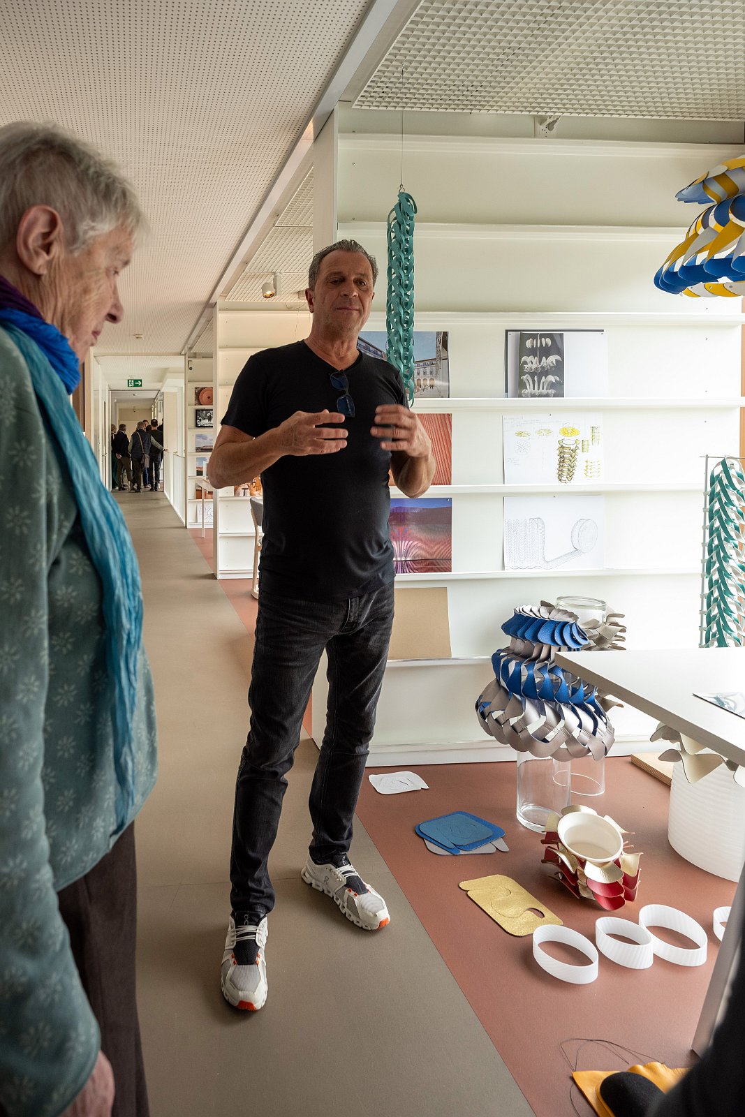 VSI.ASAI Regionalversammlung Deutschschweiz in Biel, Bienne Atelier Oï in La Neuveville