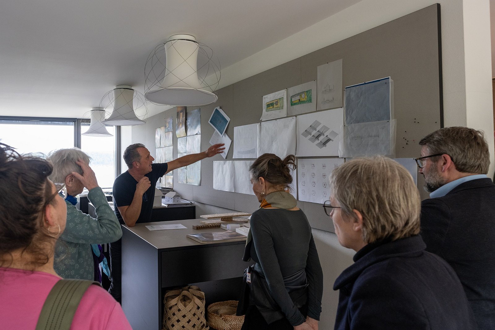 VSI.ASAI Regionalversammlung Deutschschweiz in Biel, Bienne Atelier Oï in La Neuveville