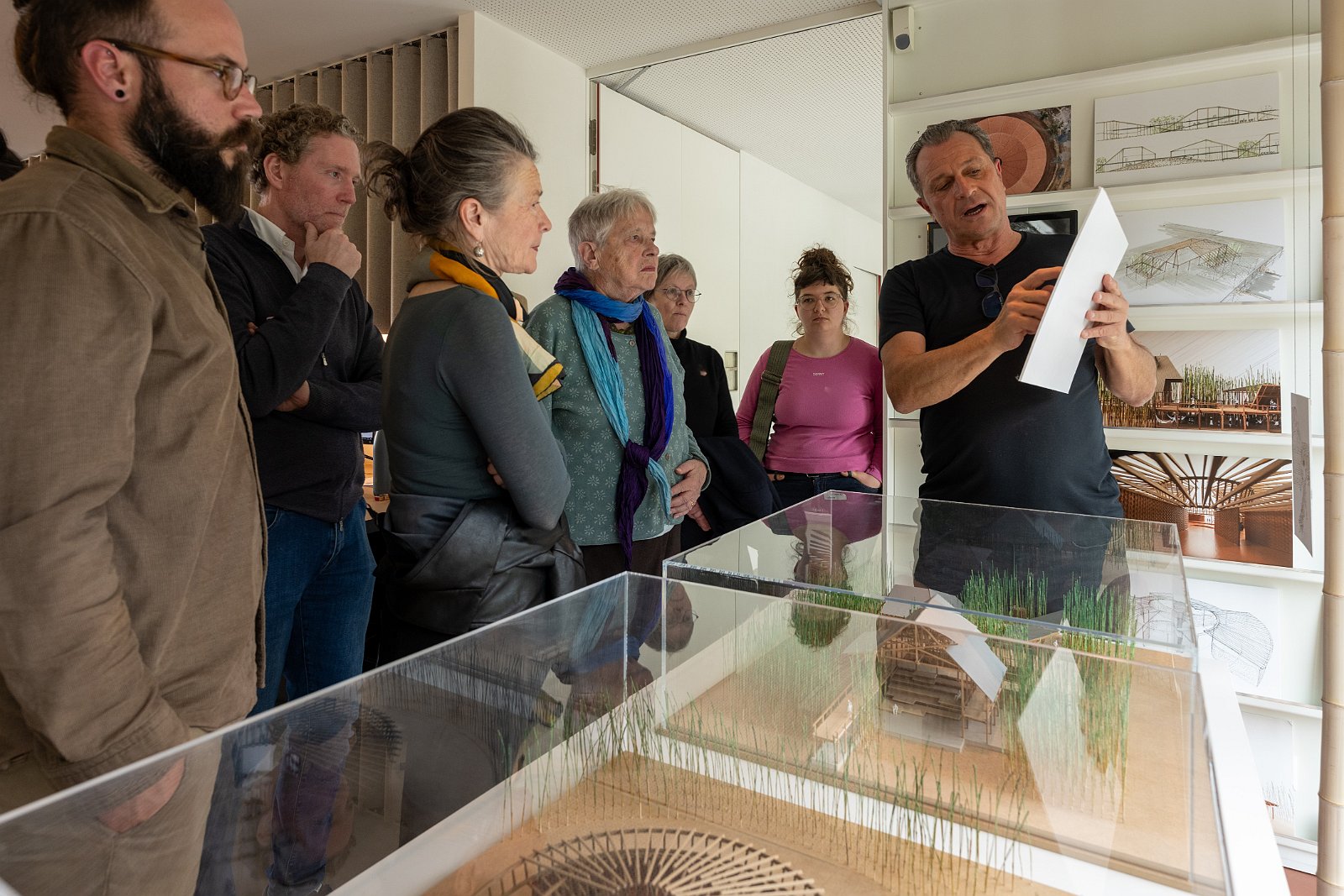 VSI.ASAI Regionalversammlung Deutschschweiz in Biel, Bienne Atelier Oï in La Neuveville