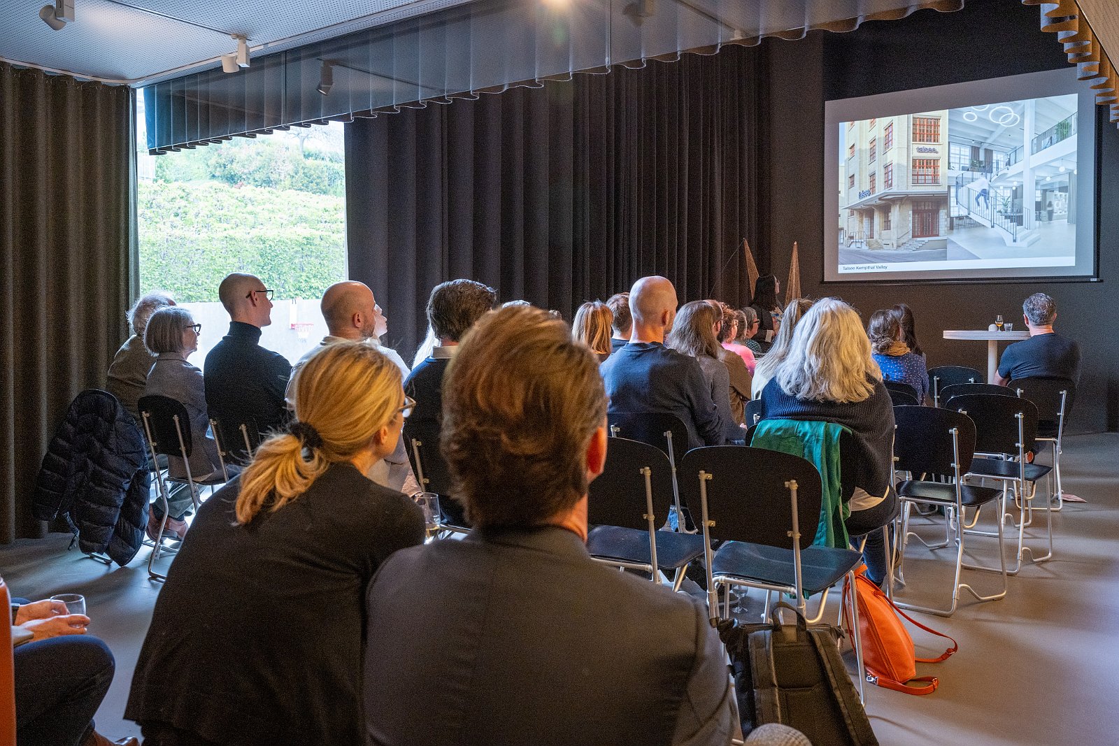VSI.ASAI Regionalversammlung Deutschschweiz in Biel, Bienne Jahresversammlung bei Atelier Oï in La Neuveville