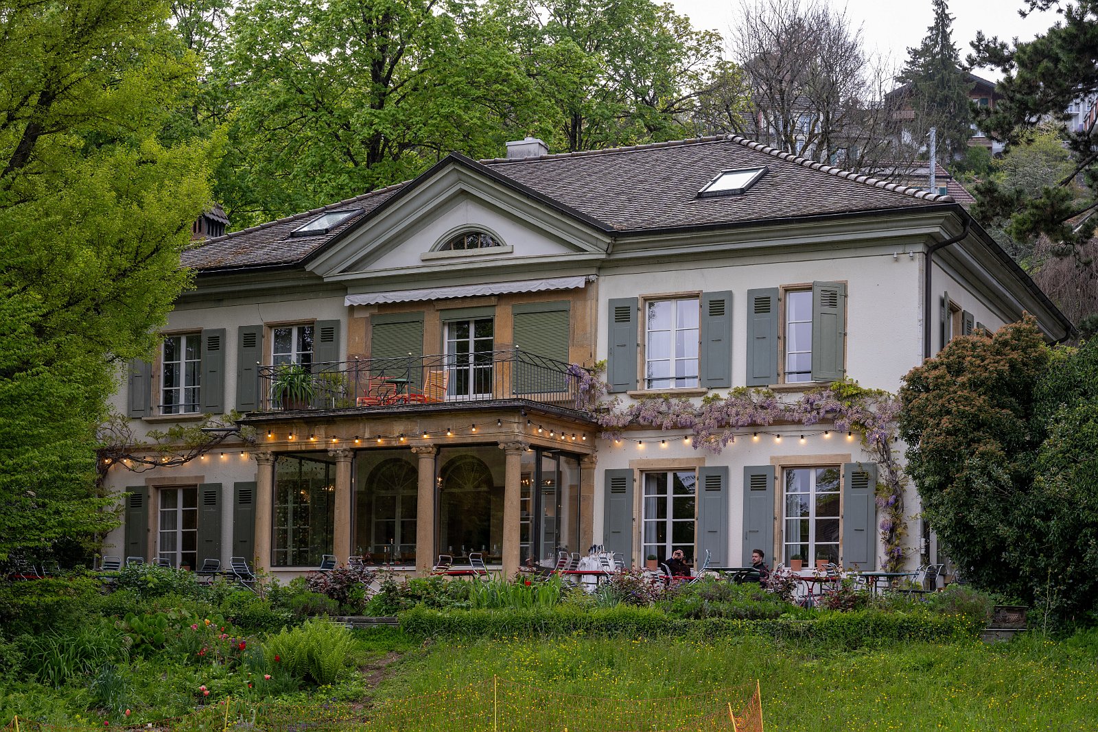 VSI.ASAI Regionalversammlung Deutschschweiz in Biel, Bienne Villa Lindenegg, Restaurant und Hotel