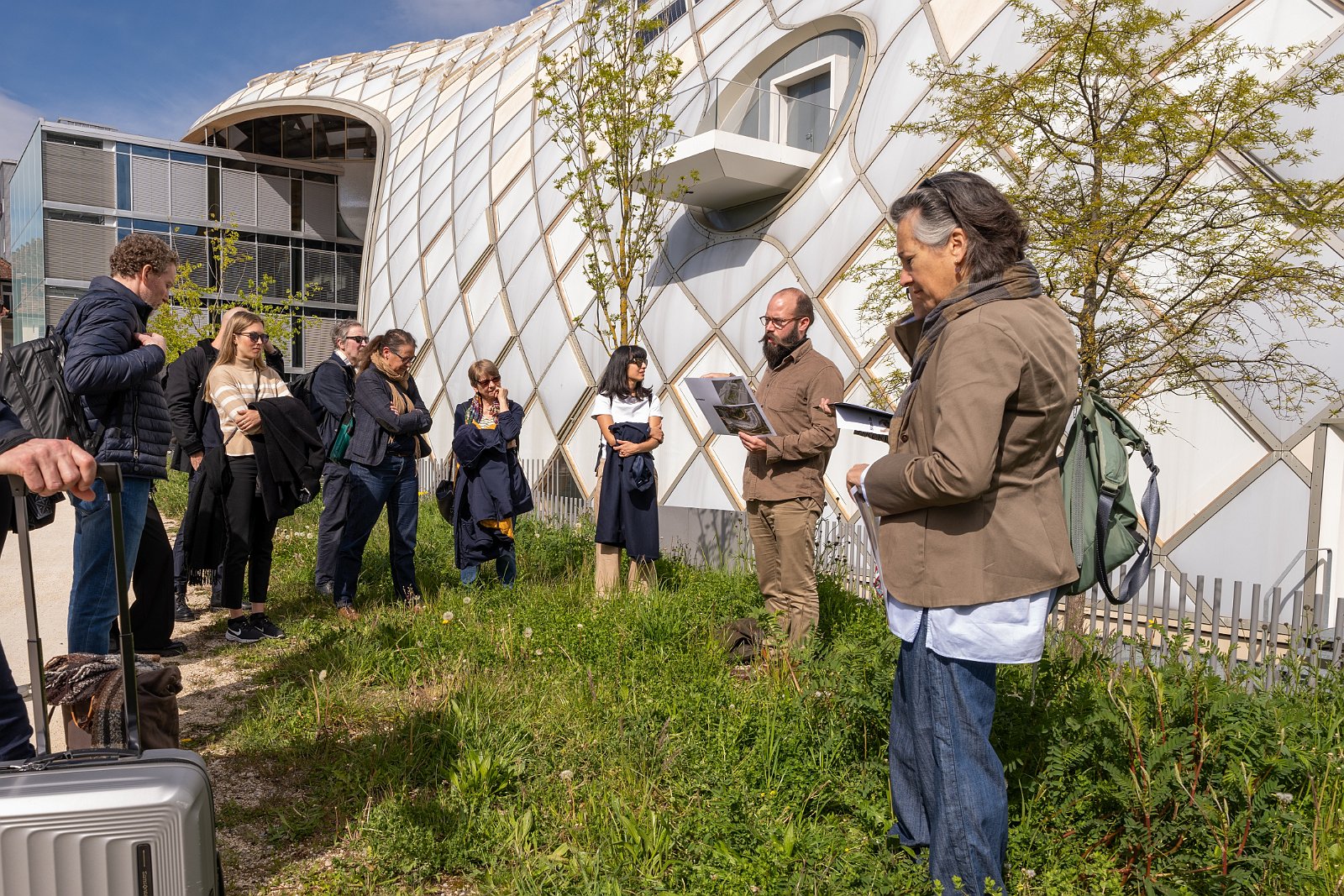 VSI.ASAI Regionalversammlung Deutschschweiz in Biel, Bienne Swatch Omega Headquarters Biel/Bienne - Architekt shigerubanarchitects