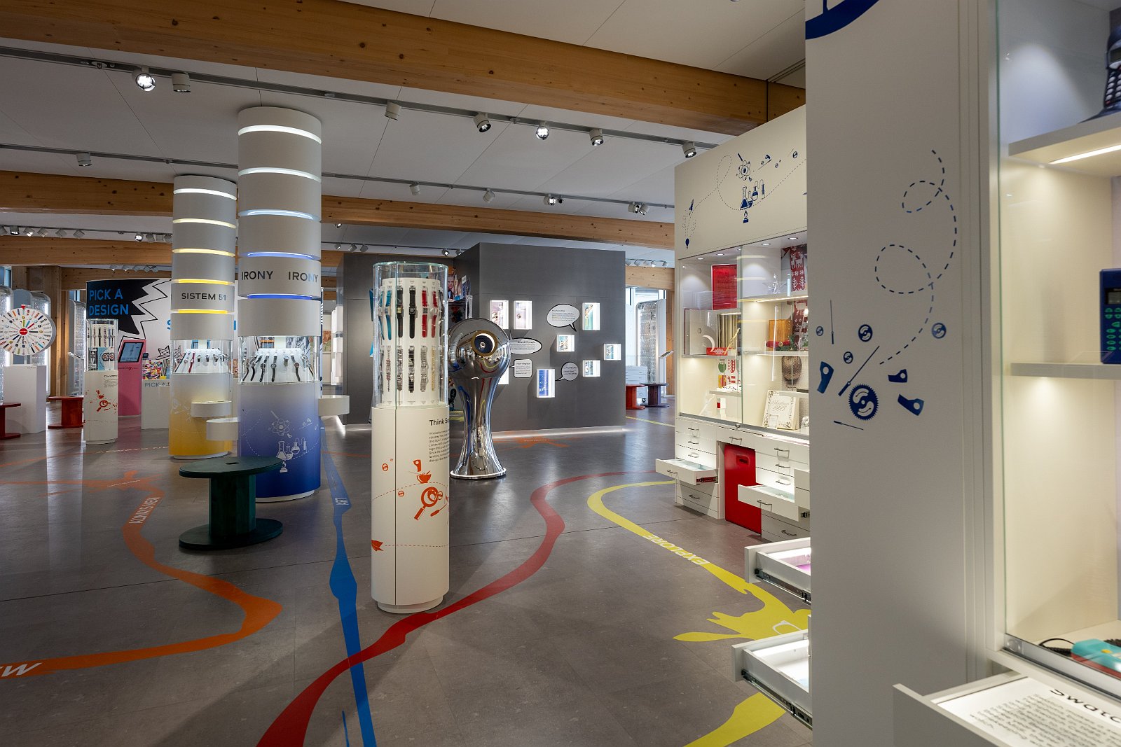 VSI.ASAI Regionalversammlung Deutschschweiz in Biel, Bienne Swatch, Omega Museum Biel