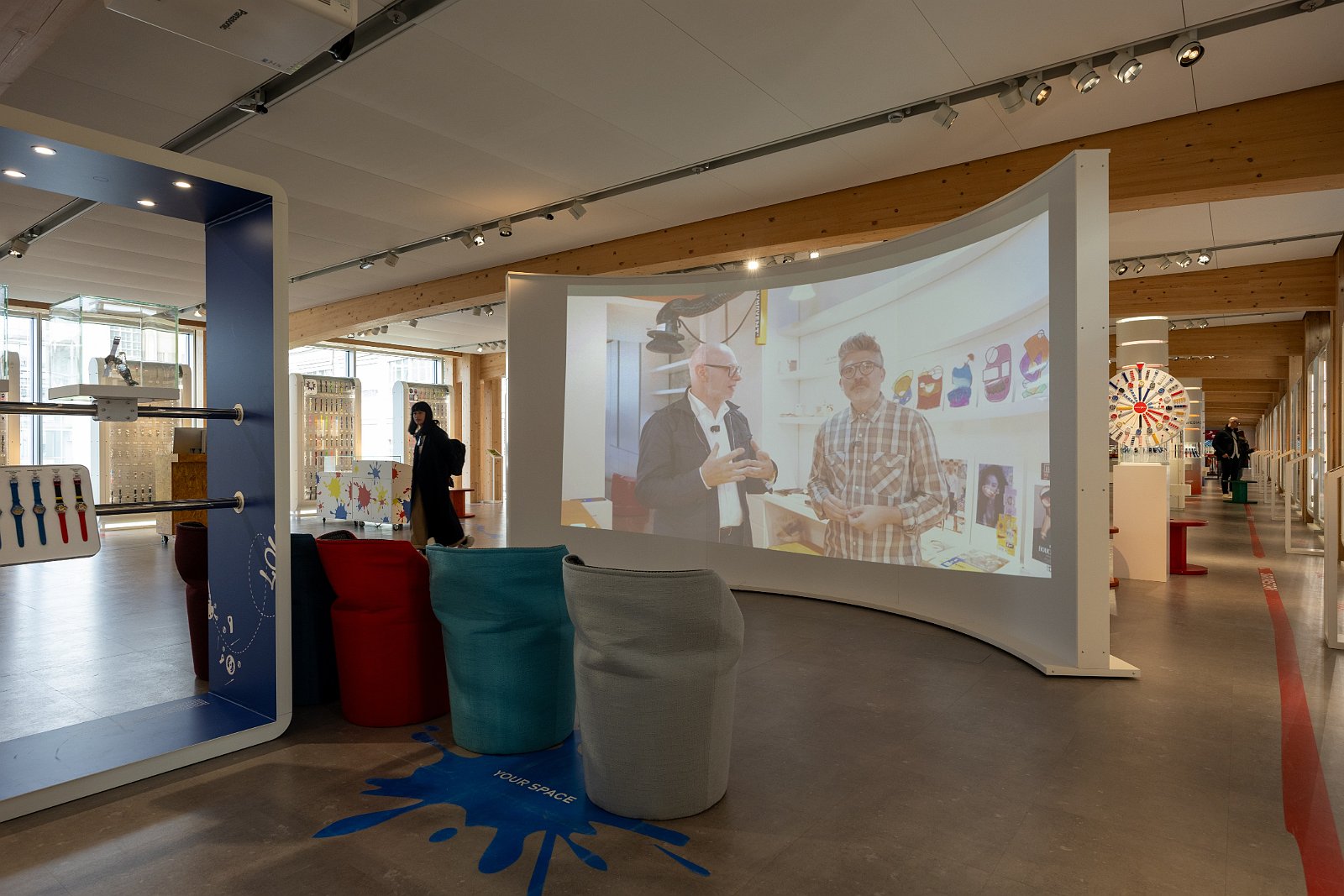 VSI.ASAI Regionalversammlung Deutschschweiz in Biel, Bienne Swatch, Omega Museum Biel