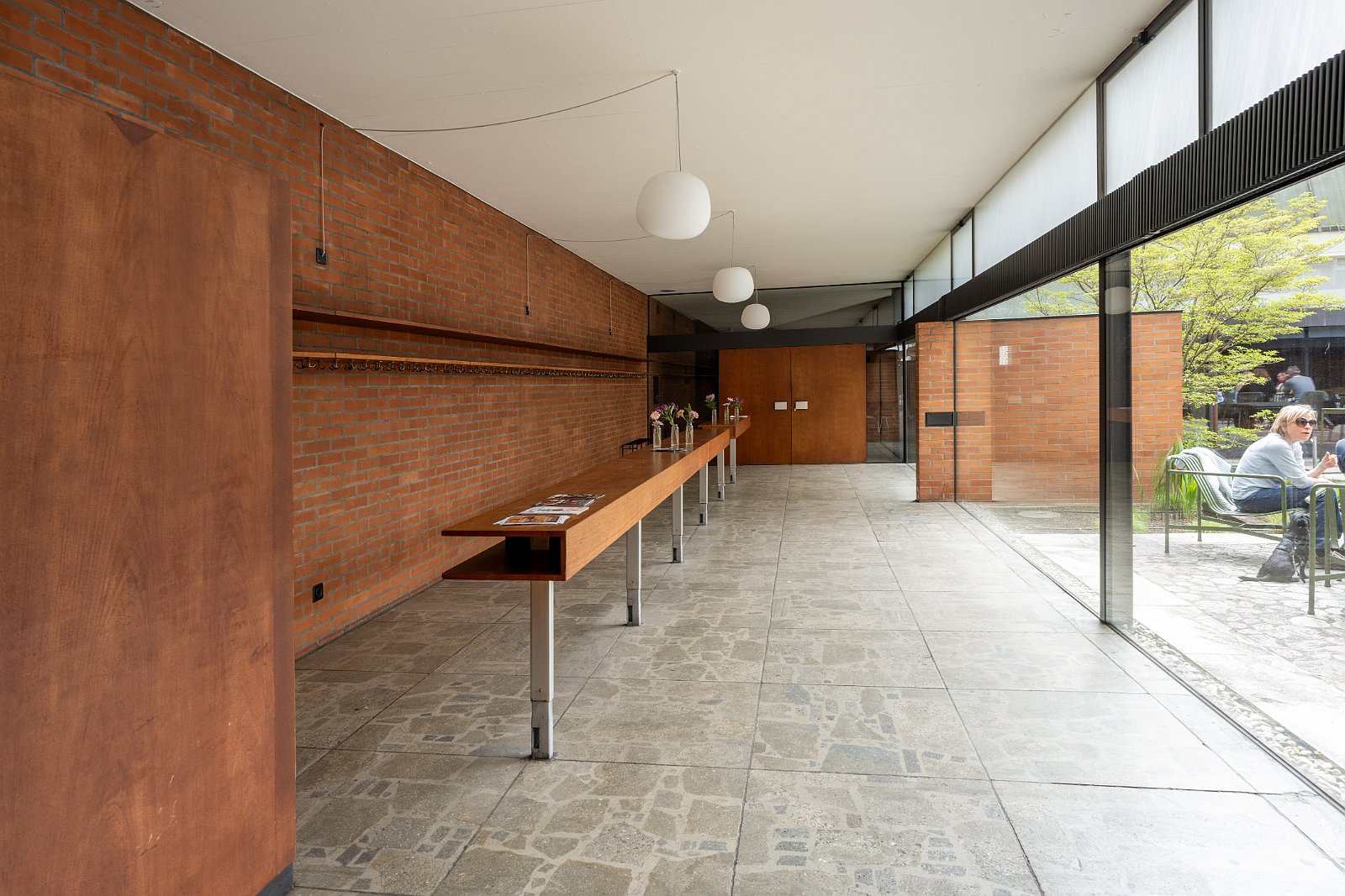 VSI.ASAI Regionalversammlung Deutschschweiz in Biel, Bienne Das Farel Haus von Architekt Max Schlup in Biel