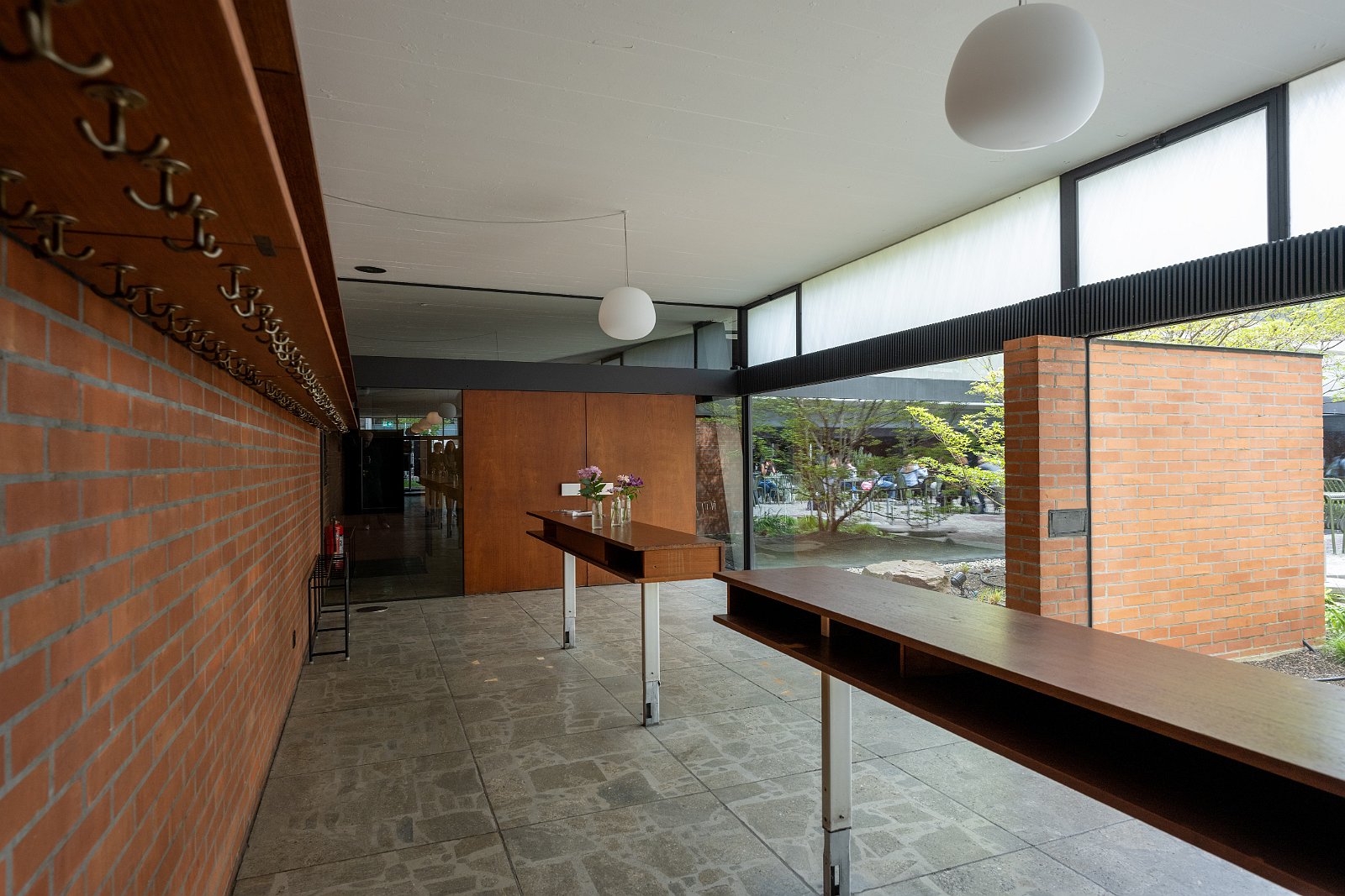 VSI.ASAI Regionalversammlung Deutschschweiz in Biel, Bienne Das Farel Haus von Architekt Max Schlup in Biel