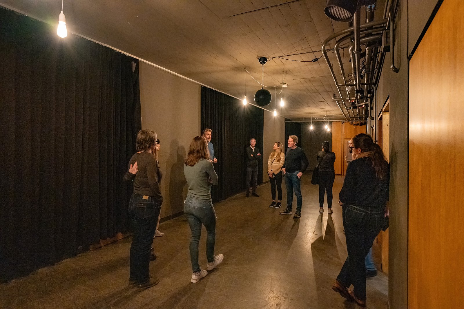 VSI.ASAI Regionalversammlung Deutschschweiz in Biel, Bienne Das Farel Haus von Architekt Max Schlup in Biel