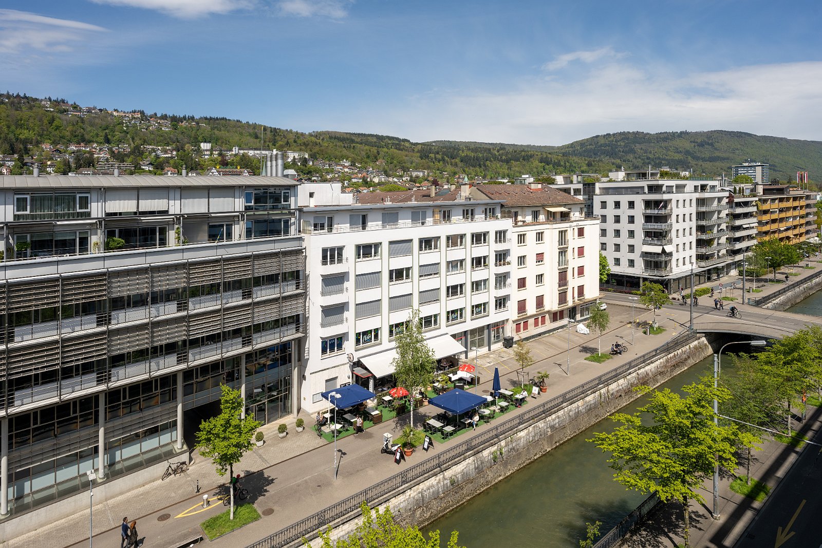 VSI.ASAI Regionalversammlung Deutschschweiz in Biel, Bienne Das Farel Haus von Architekt Max Schlup in Biel