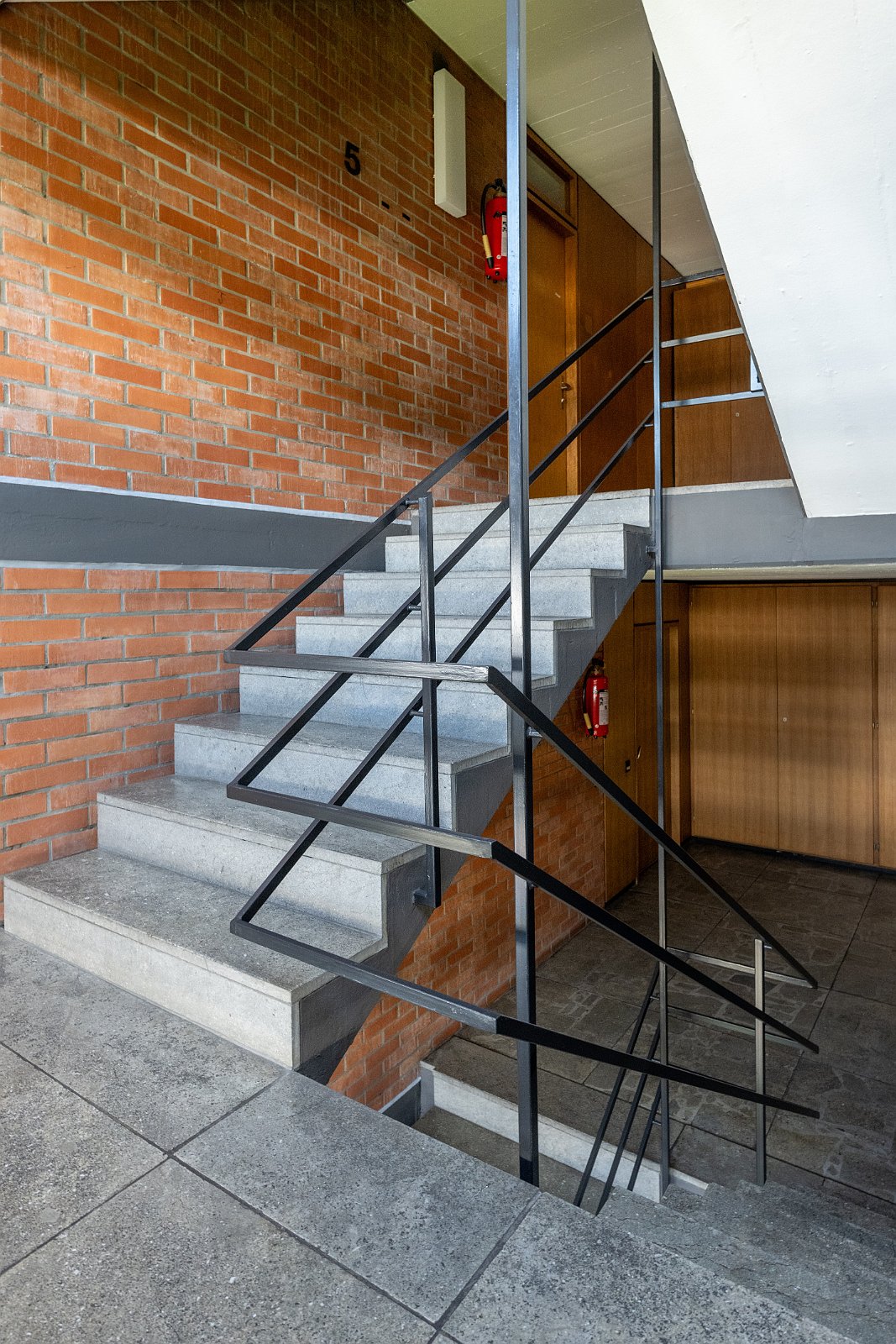 VSI.ASAI Regionalversammlung Deutschschweiz in Biel, Bienne Das Farel Haus von Architekt Max Schlup in Biel