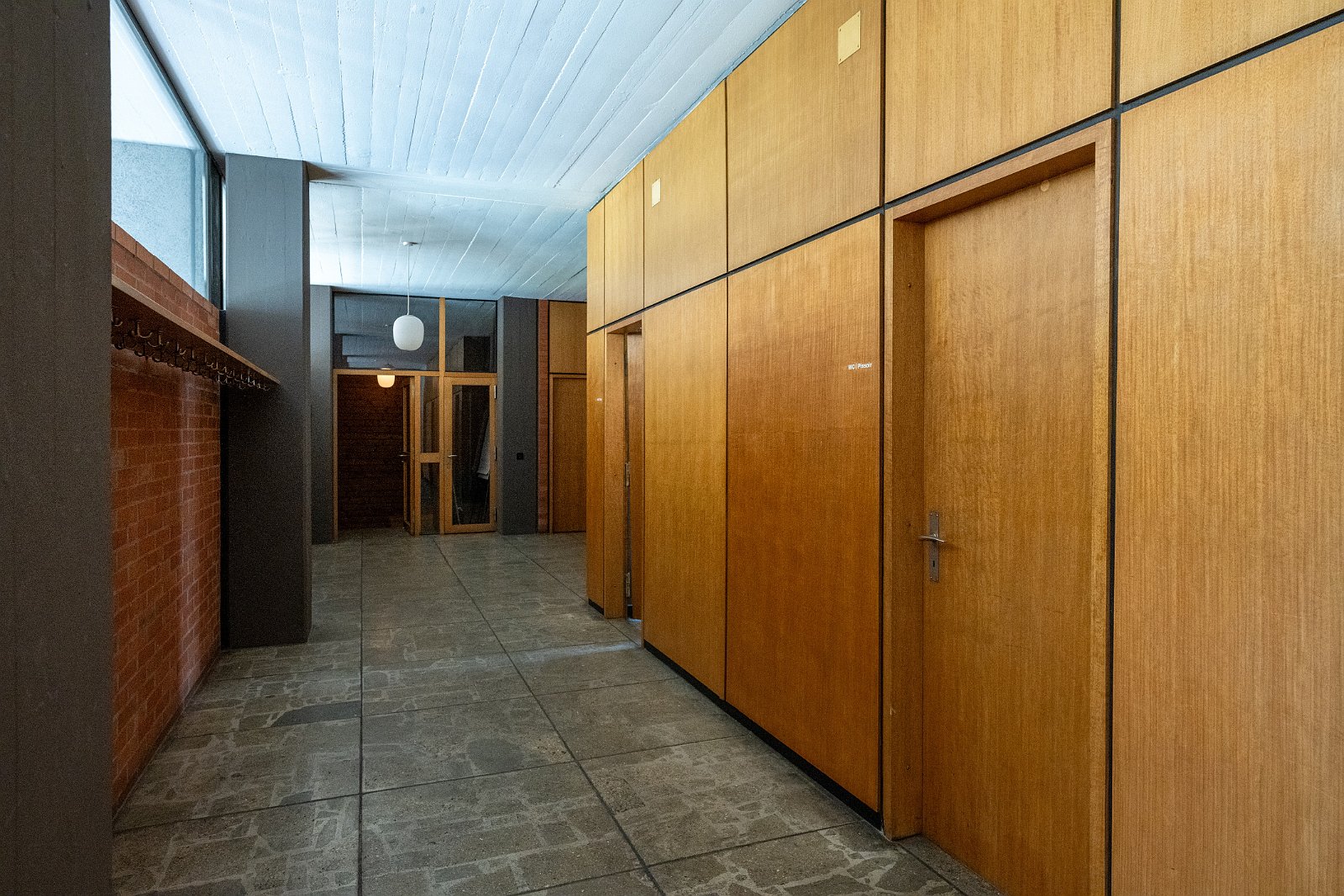 VSI.ASAI Regionalversammlung Deutschschweiz in Biel, Bienne Das Farel Haus von Architekt Max Schlup in Biel