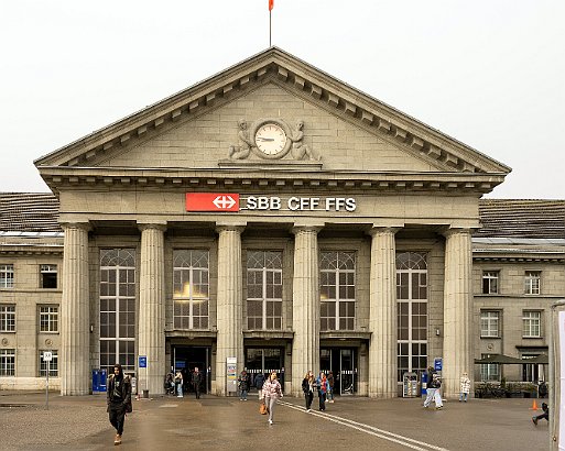 VSI.ASAI Regionalversammlung Deutschschweiz in Biel, Bienne Bahnhof Biel/ Bienne