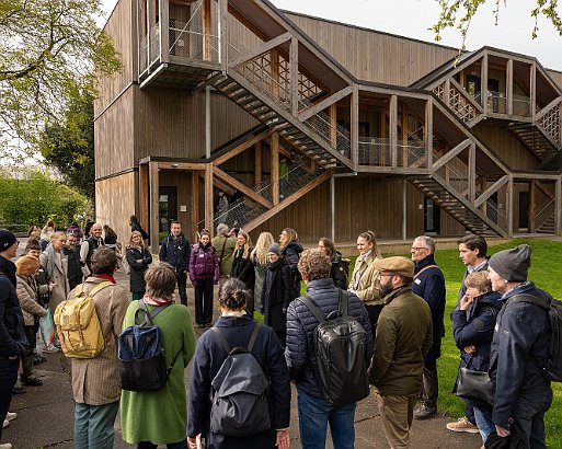 VSI.ASAI Regionalversammlung Deutschschweiz in Biel, Bienne Neubau provisorische Schulraumerweiterung, verve-architekten.ch