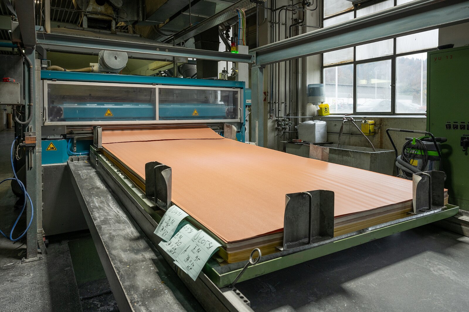 VSI Regionalgruppe bei Argolite AG in Willisau Fördermitglied des VSI.ASAI.