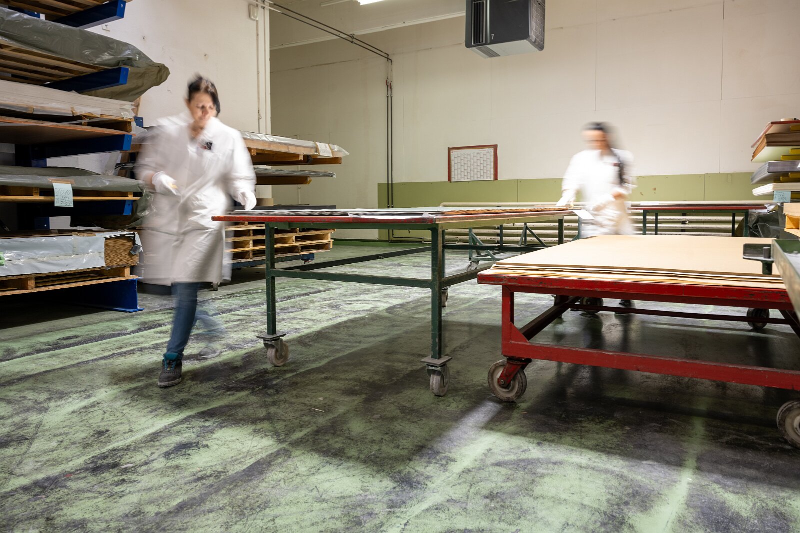 VSI Regionalgruppe bei Argolite AG in Willisau Fördermitglied des VSI.ASAI.